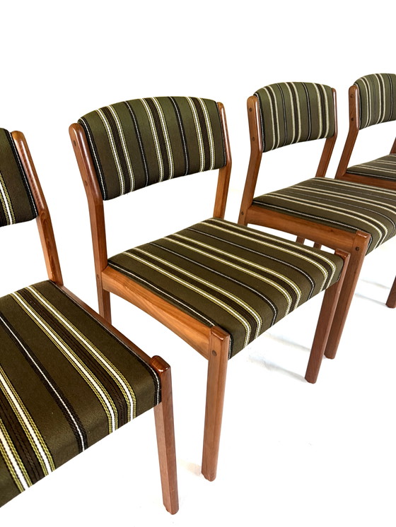Image 1 of 6x vintage Danish dining chair '70