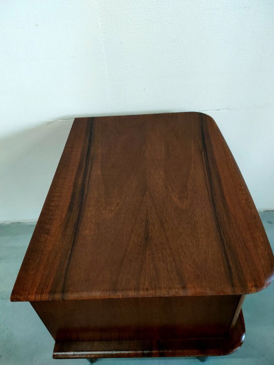 Image 1 of Vintage set of classic bedside tables from the 1950s/60s.