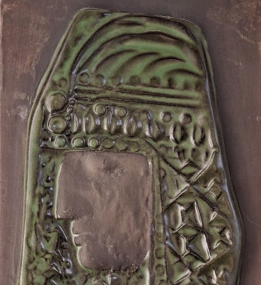 Piastrella da rivestimento in ceramica Ester Wallin per Upsala Ekeby