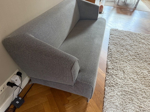 Rolf Benz 2.5 plazas Gris claro Negro a partir de 2018