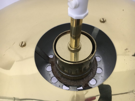 Image 1 of Suspension suédoise en laiton couleur cuivre