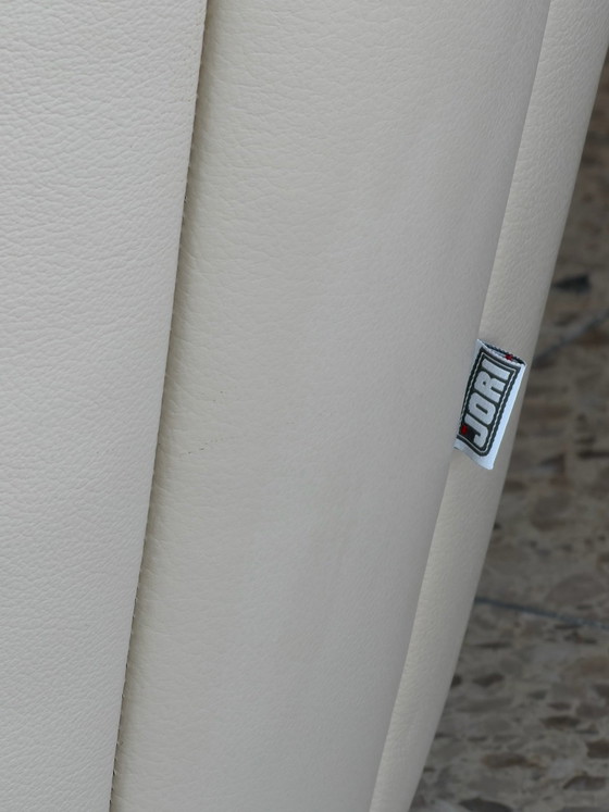 Jori Pegasus draaifauteuils met poef – Draaistoelen, Leer, Roestvrij staal (photo 11 of 11)