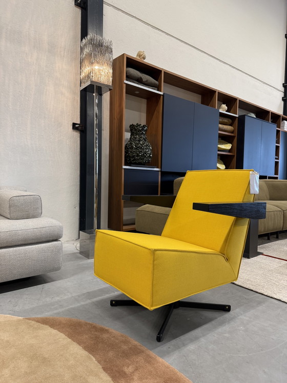 Rietveld Originals Press Room Chair Yellow Fabric – Gelderland, Armchairs, Other (photo 7 of 7)