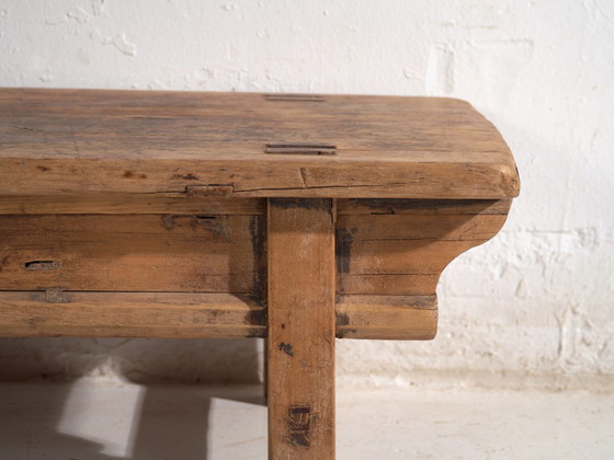 Tavolino basso antico in legno di olmo – Cina, circa 1930 – Tavolini da caffè (photo 34 of 40)