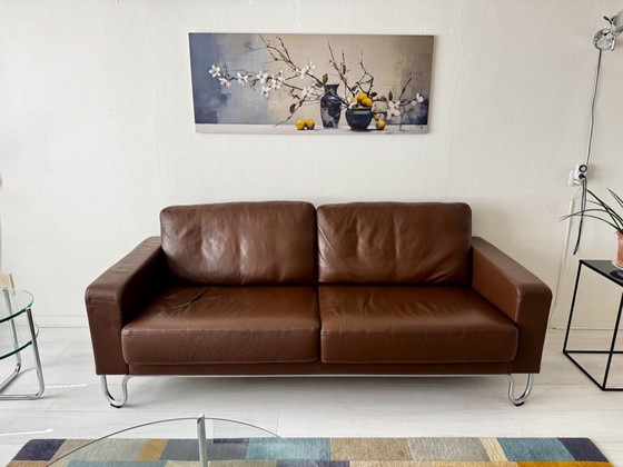 Image 1 of Gispen AD B3 Bank en Fauteuil met voetenbank 