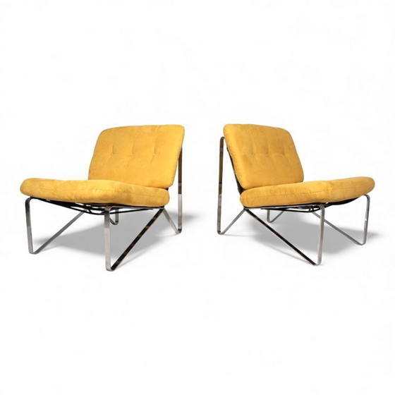 Image 1 of Set aus 2 Mauser Waldeck Loungesesseln von Hartmut Lohmeyer, 1960
