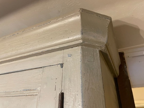 Image 1 of Vitrine haute de cuisine 266 cm, style français