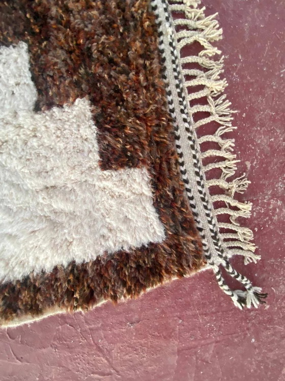 Tappeto Beni Ouarain 300x200 cm – Lana spessa con motivi tribali – Tappeti, Cotone, Bohemian (photo 4 of 11)
