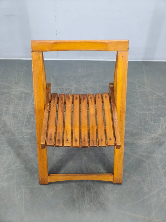 Image 1 of Silla plegable Trieste de Aldo Jacober para Alberto Bazzani, década de 1960.