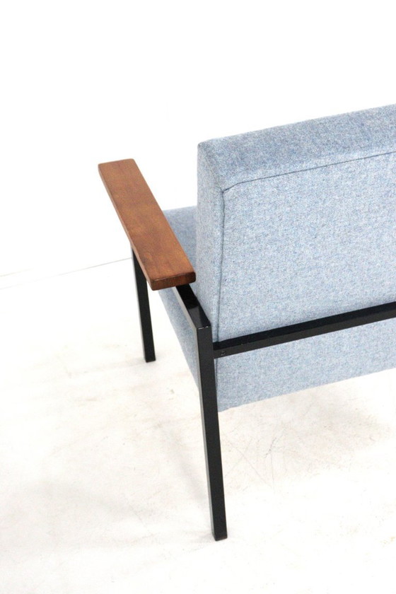 Image 1 of Gijs van der Sluis armchair no. 30 vintage newly upholstered