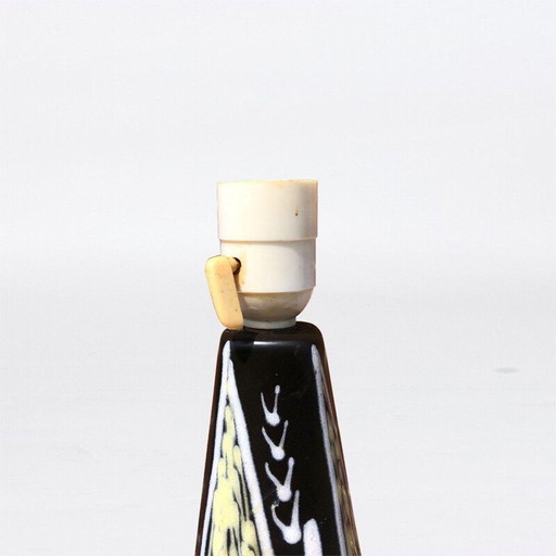 Vintage table lamp Burgundia by Soholm, 1950