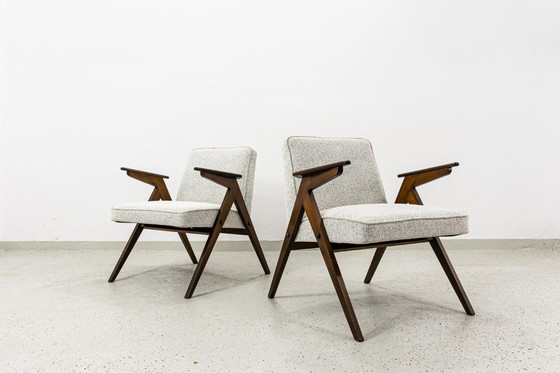 Image 1 of Sessel Typ 300-177 "Bunny", Polen, 1970er Jahre, 2 Stück