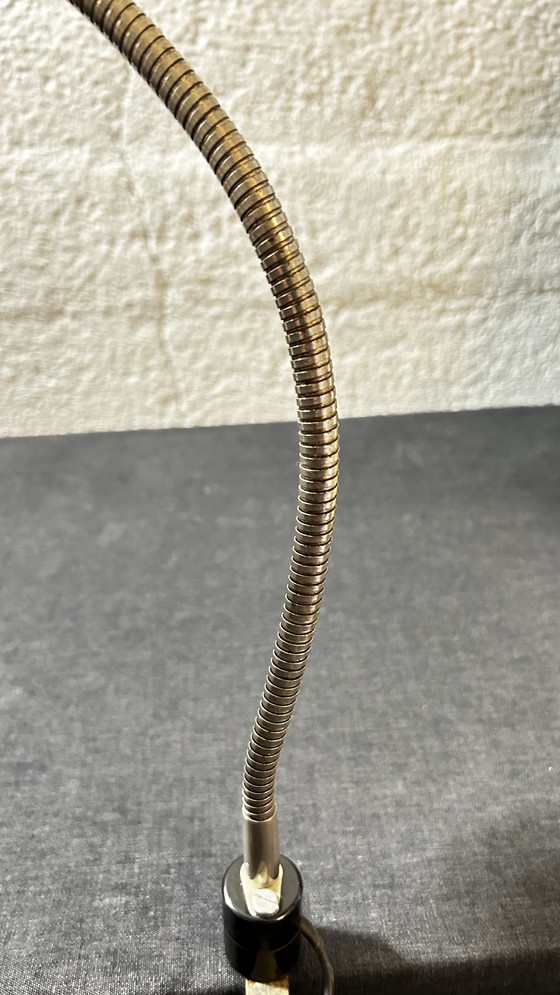 Image 1 of Hergil Schwanenhalslampe, 1950, Bakelit