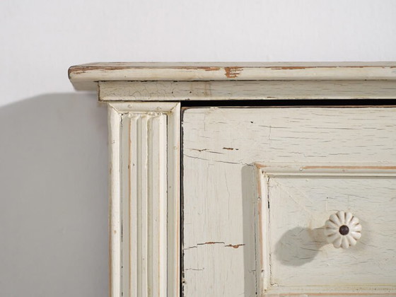 Antique white chest of drawers (c.1920) #40 (photo 37 of 39)