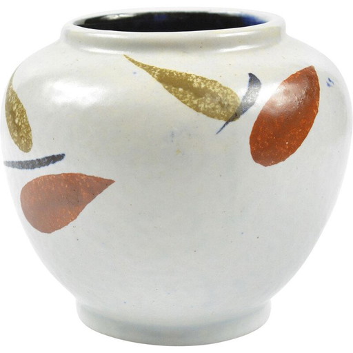 Vase vintage en céramique de Silberdistel Zierkeramik, Allemagne 1960