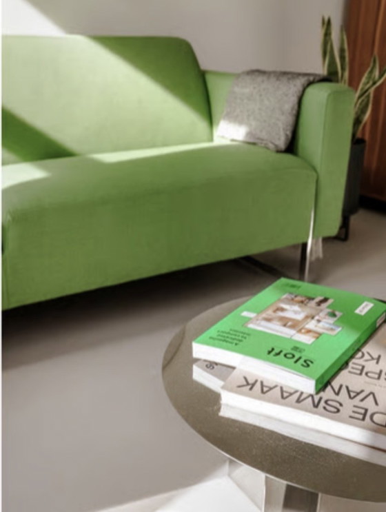 Image 1 of Artifort Mare Design Sofa 2.5 Seater in Ploeg Wool - Top condition