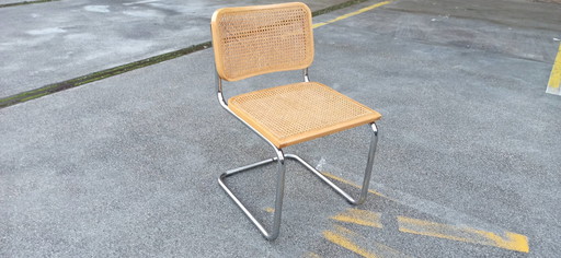 Marcel Breuer Webbing Stoel