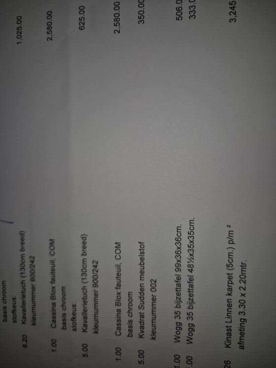 Image 1 of Cassina Blox