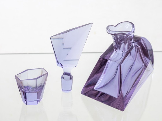 Image 1 of Moser Likörset, 1920er Jahre, Böhmen