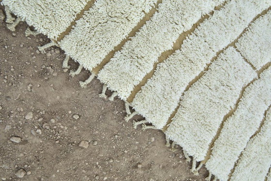 Image 1 of Authentic Beni Ourain Wool Rug 250cm x 200cm