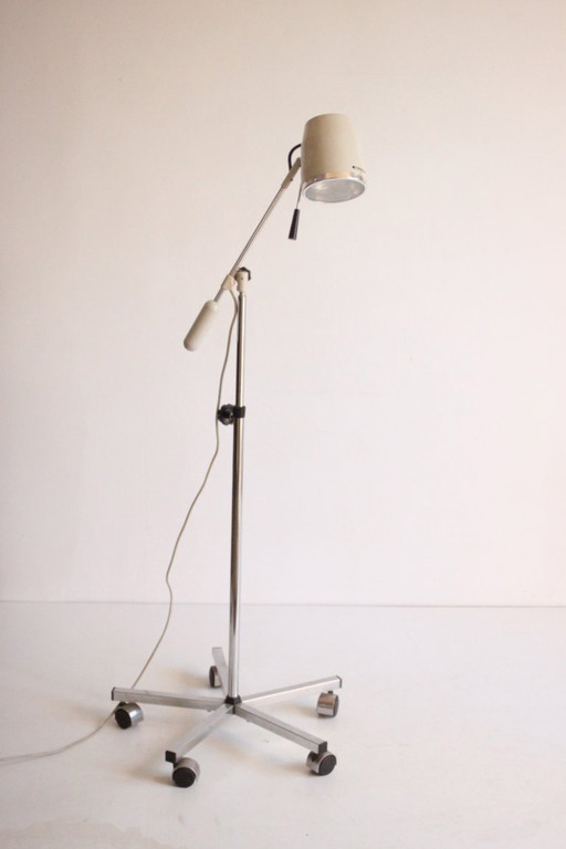 Vintage Dentist Lamp By Mach Praxila, Germany