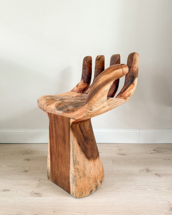 Image 1 of Sedia vintage in teak