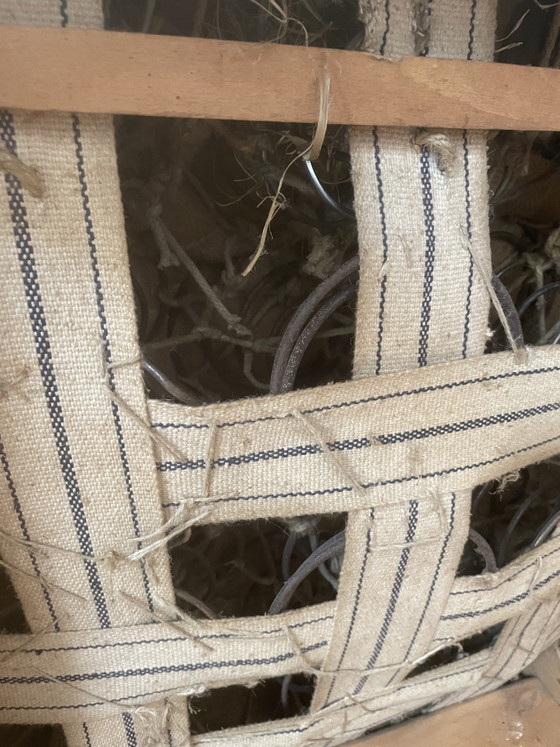2 Poltrone H-410 attribuite a Jindřich Halabala – UP Zavody, Textile, Wood (photo 3 of 4)