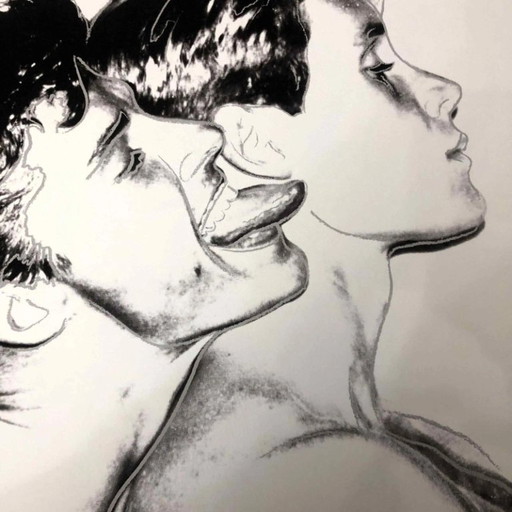 1990s After Andy Warhol "Querelle" Lithograph – lithos zeefdrukken, Paper (photo 2 of 7)