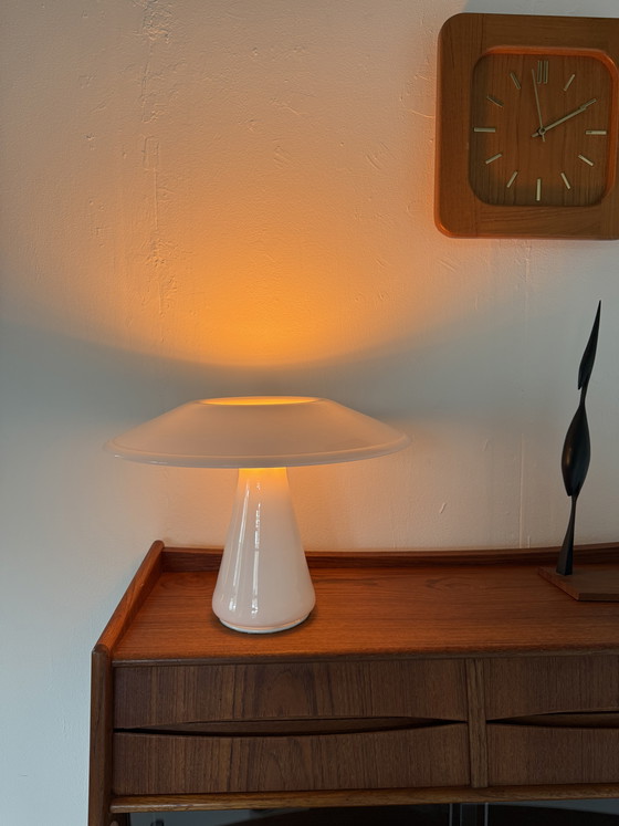 Image 1 of Vintate 'Phoenix' mushroom table lamp, Holmegaard '80