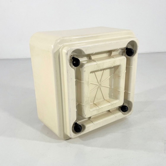 Image 1 of Large Planter on Wheels by Anna Castelli for Kartell, 1970s