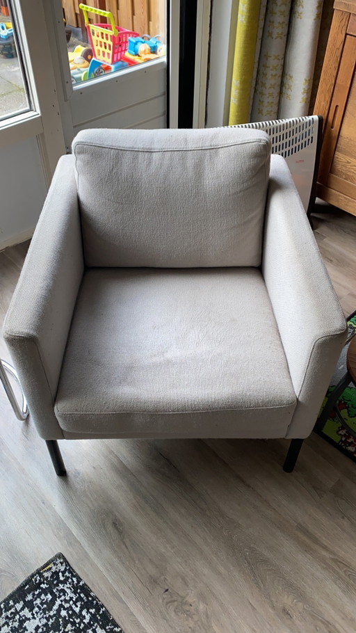 2X fauteuils Walter Knoll
