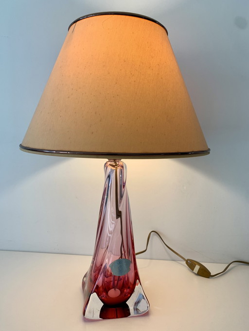Lampe vintage Val St Lambert