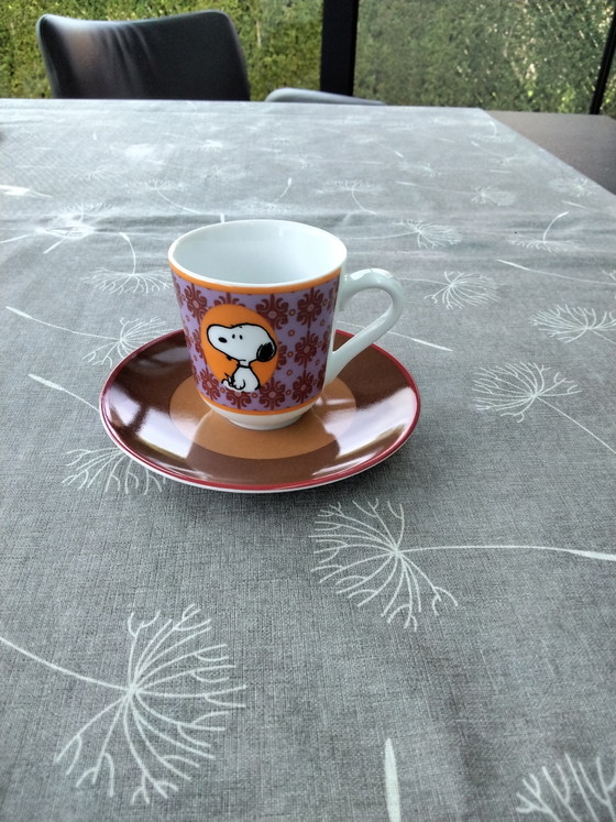 Tazzine da caffè vintage Snoopy e 1Mickey – sieger, Stoviglie, Porcelain (photo 6 of 9)