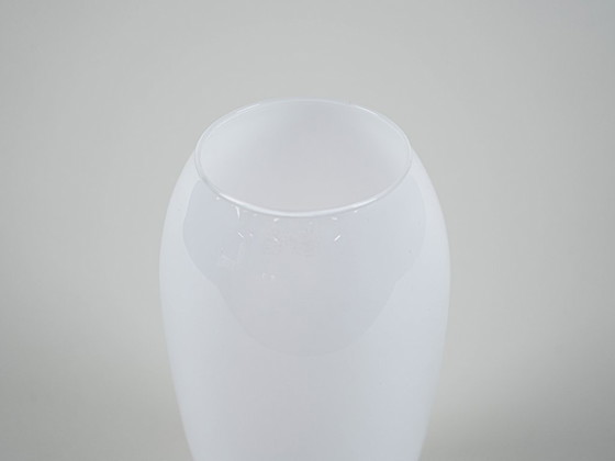 Image 1 of White vase, Danish design, 1970s, made in Denmark
