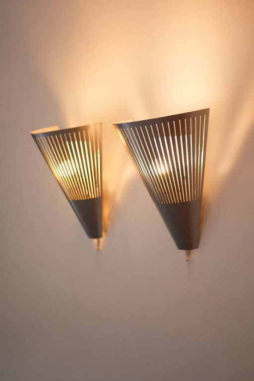 Appliques murales modernistes Klyka du milieu du siècle par Ikea, Suède, 1987, lot de 2.