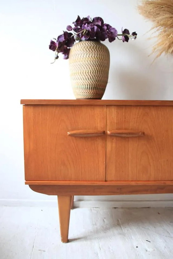 Teak Jentique Sideboard – Holz, Retro (photo 4 of 6)