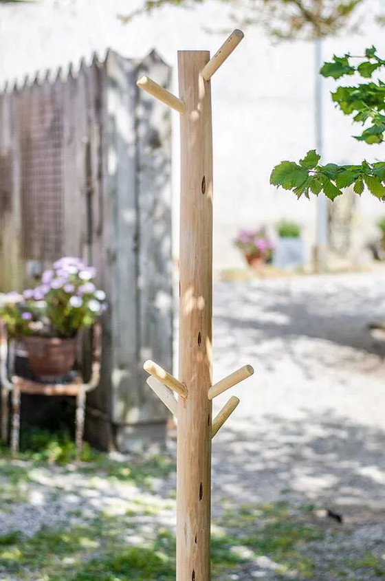Wooden coat rack (photo 2 of 3)