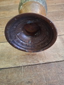 Jarrón de cobre persa