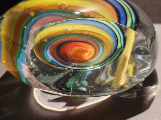 Vaso speciale pesante in Arte in vetro vintage – stile Murano – 4 a 5 kg – Glass (photo 11 of 15)