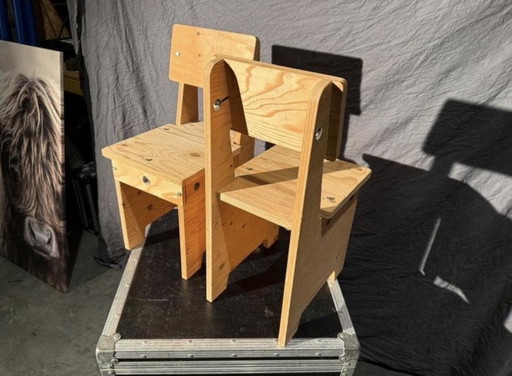 Piet Hein Eek crise Stoeltjes