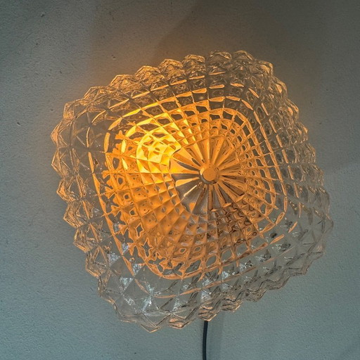 Vintage Kleine Diamantspitze Wandleuchte