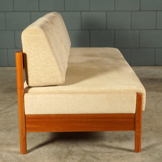 Image 1 of Satz dänischer Klappbänke - Den Blaa Fabrik - 1960s