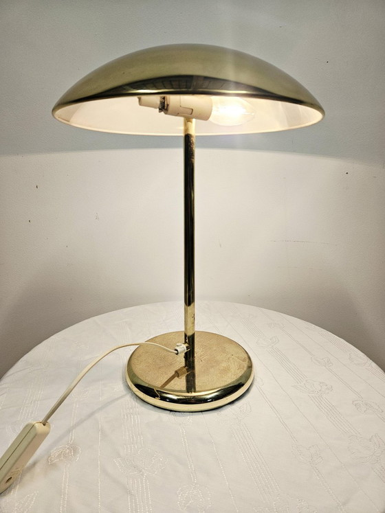 Space Age Barad Table Lamp from Ikea, 1980s – Brass (photo 14 of 14)