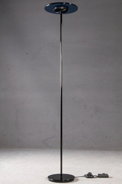 2x design uplighters / floor lamps - CINI & NILS AUREOLA