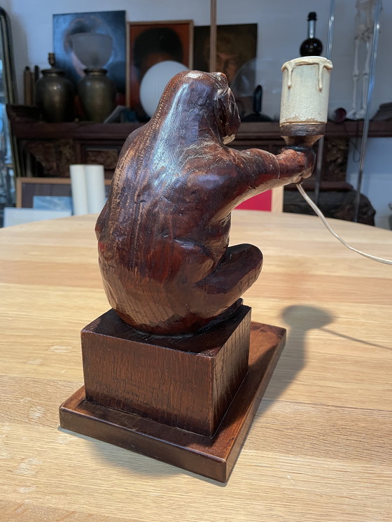 Image 1 of Art Deco table lamp