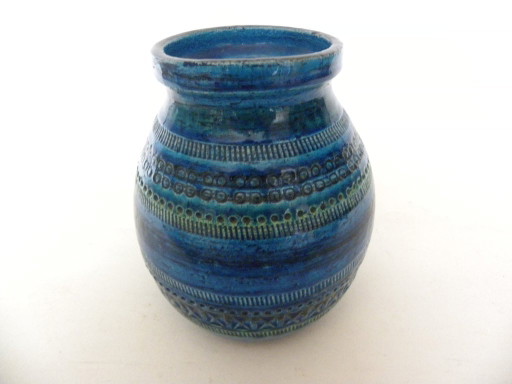 Aldo Londi for Bitossi ceramic vase from the 1960s