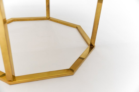 Image 1 of Italian Octagonal Regency Coffee Table, 1970s