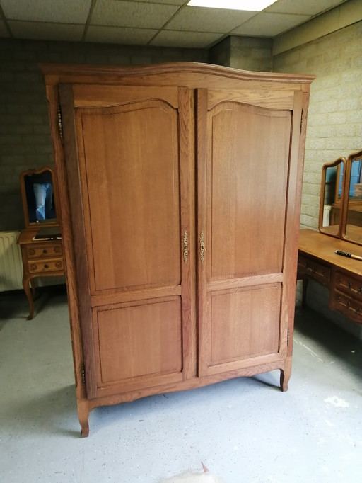 Vintage Kledingkast