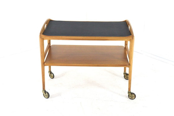Image 1 of Vintage Trolley Met Los Dienblad