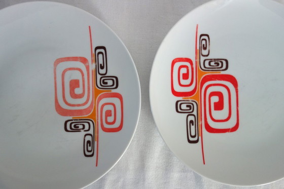 Image 1 of 11 assiettes plates Winterling Marktleuthen Bavaria 70's